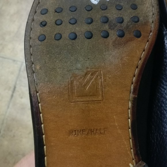 Sandro Moscoloni 9.5M horsebit black driver loafer - Picture 10 of 10